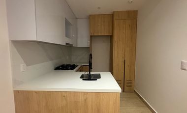 Departamento nuevo en renta Roma Sur, 1 recámara