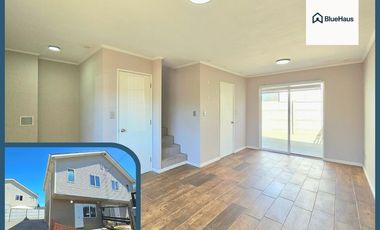 CASA EN VENTA 3D3B SEMINUEVA - ALTOS DE HUALPÉN
