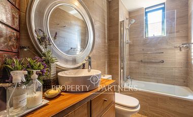 Remodelado y luminoso departamento en Santa María de Manquehue