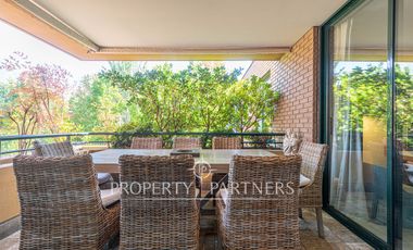 Remodelado y luminoso departamento en Santa María de Manquehue