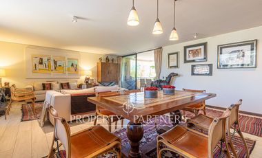 Remodelado y luminoso departamento en Santa María de Manquehue