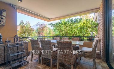 Remodelado y luminoso departamento en Santa María de Manquehue