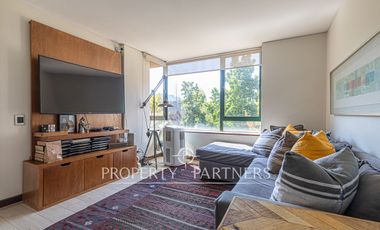 Remodelado y luminoso departamento en Santa María de Manquehue