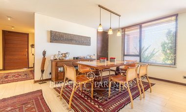 Remodelado y luminoso departamento en Santa María de Manquehue