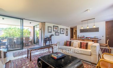 Remodelado y luminoso departamento en Santa María de Manquehue