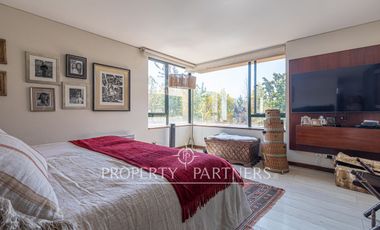 Remodelado y luminoso departamento en Santa María de Manquehue