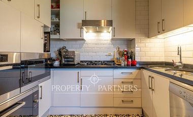 Remodelado y luminoso departamento en Santa María de Manquehue