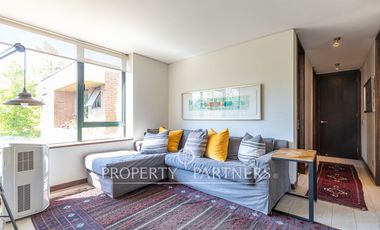 Remodelado y luminoso departamento en Santa María de Manquehue