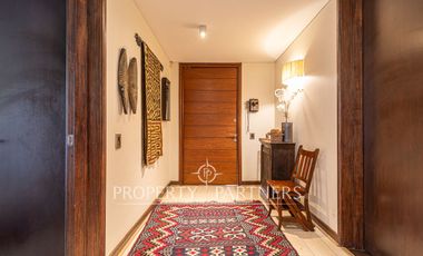 Remodelado y luminoso departamento en Santa María de Manquehue