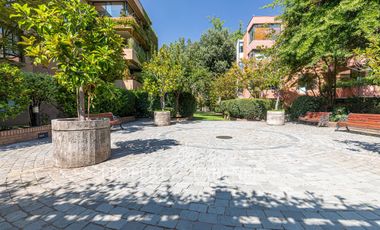 Remodelado y luminoso departamento en Santa María de Manquehue
