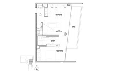 Vive en un edificio boutique en el Barrio El Golf