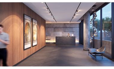 Vive en un edificio boutique en el Barrio El Golf