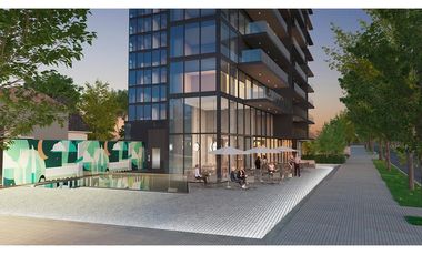 Vive en un edificio boutique en el Barrio El Golf