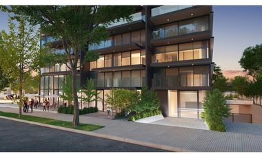 Vive en un edificio boutique en el Barrio El Golf