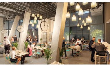 Vive en un edificio boutique en el Barrio El Golf