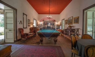 Casona Patronal  con hermoso parque