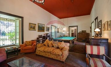 Casona Patronal  con hermoso parque