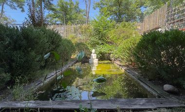 Oasis y paz en Las Condes, oficina