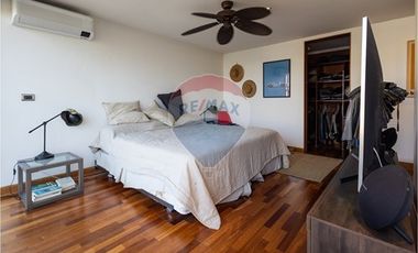 Penthouse perfecta ubicación y vistas en Vitacura