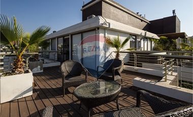 Penthouse perfecta ubicación y vistas en Vitacura