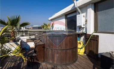 Penthouse perfecta ubicación y vistas en Vitacura