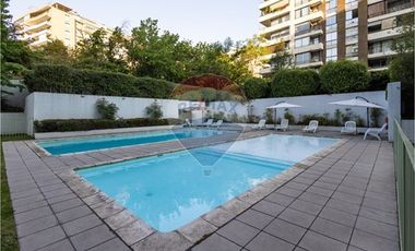 Penthouse perfecta ubicación y vistas en Vitacura