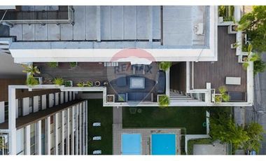 Penthouse perfecta ubicación y vistas en Vitacura