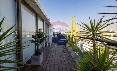 Penthouse perfecta ubicación y vistas en Vitacura