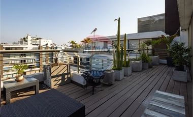 Penthouse perfecta ubicación y vistas en Vitacura