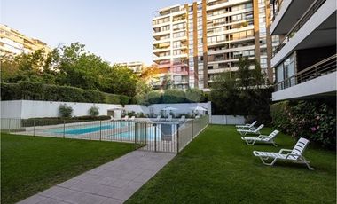 Penthouse perfecta ubicación y vistas en Vitacura