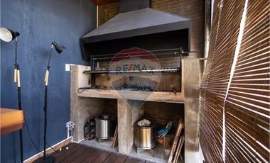 Penthouse perfecta ubicación y vistas en Vitacura