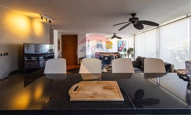 Penthouse perfecta ubicación y vistas en Vitacura