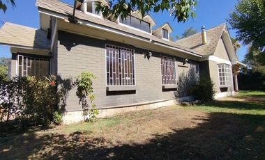 Arriendo Casa Villa Instituto Ingles 4D+3B+2E+B