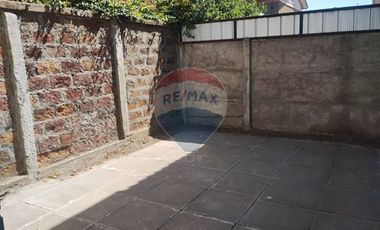 Casa en arriendo ojos del salado Talagante