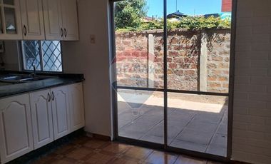 Casa en arriendo ojos del salado Talagante