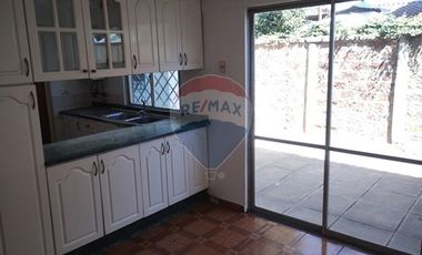Casa en arriendo ojos del salado Talagante