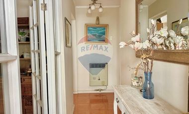 Casa 4D con gran terreno en Macul