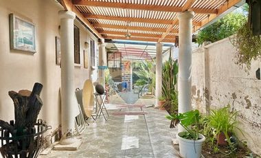 Casa 4D con gran terreno en Macul