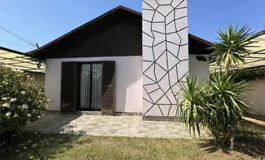 Casa 4D con gran terreno en Macul