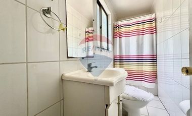 Casa 4D con gran terreno en Macul