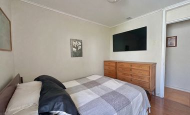 Casa 4D con gran terreno en Macul