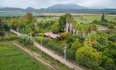 Campo agrícola 7,1 ha con agua - Melipilla