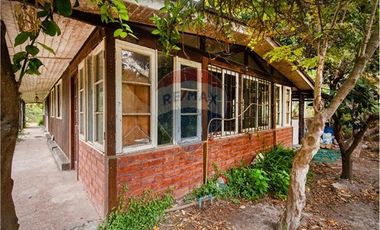 Campo agrícola 7,1 ha con agua - Melipilla