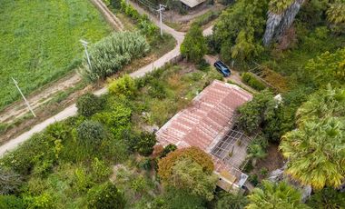 Campo agrícola 7,1 ha con agua - Melipilla