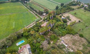 Campo agrícola 7,1 ha con agua - Melipilla