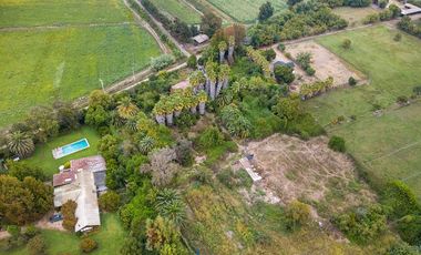 Campo agrícola 7,1 ha con agua - Melipilla