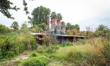Campo agrícola 7,1 ha con agua - Melipilla