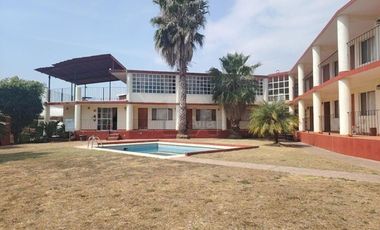 Hotel en Venta Totolapan Morelos
