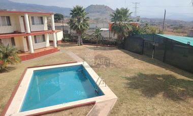 Hotel en Venta Totolapan Morelos