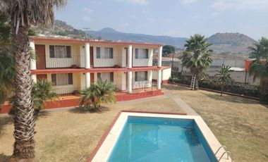 Hotel en Venta Totolapan Morelos